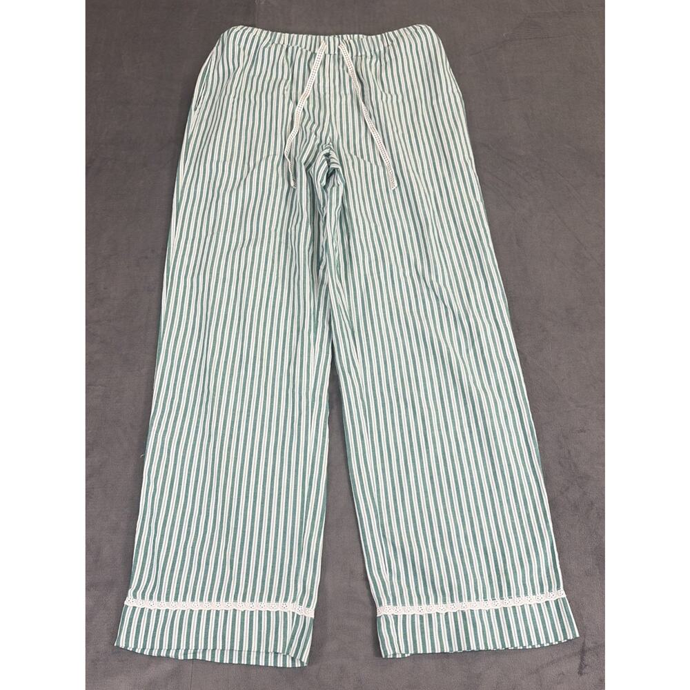 Rachel Ashwell Cotton Pajamas Women’s Small S Shabby Chic Cottagecore Colonial - Picture 11 of 16